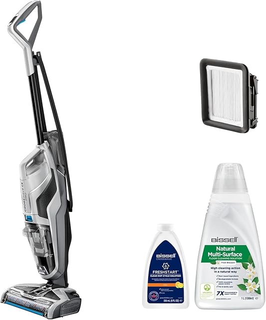 Lavapavimenti 3 in 1 Bissell CrossWave C3 Pro con doppio serbatoio, fotografia di prodotto