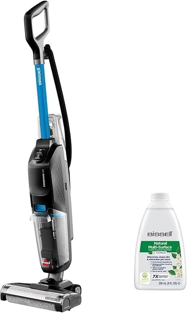 Lavapavimenti con filo Bissell CrossWave HF2 con doppio serbatoio, fotografia di prodotto