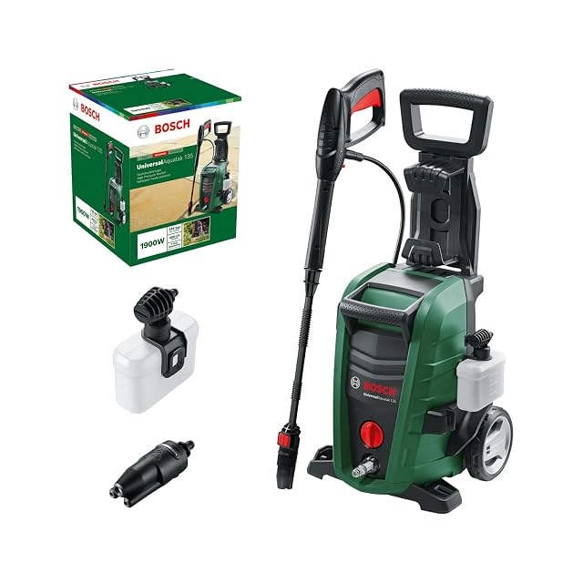Idropulitrice Bosch UniversalAquatak 135 con ugello 3 in 1 e tubo da 7 m, fotografia del prodotto