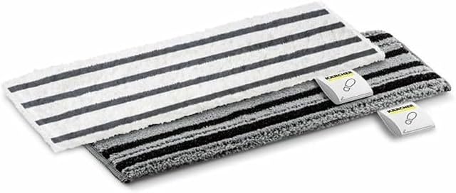 Panni per pavimenti in microfibra originali Kärcher EasyFix per pulitori a vapore SC, fotografia del prodotto