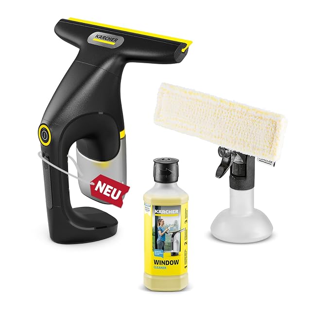 Lavavetri elettrico Kärcher WV 1 Compact Care Extra+ Black, fotografia del prodotto