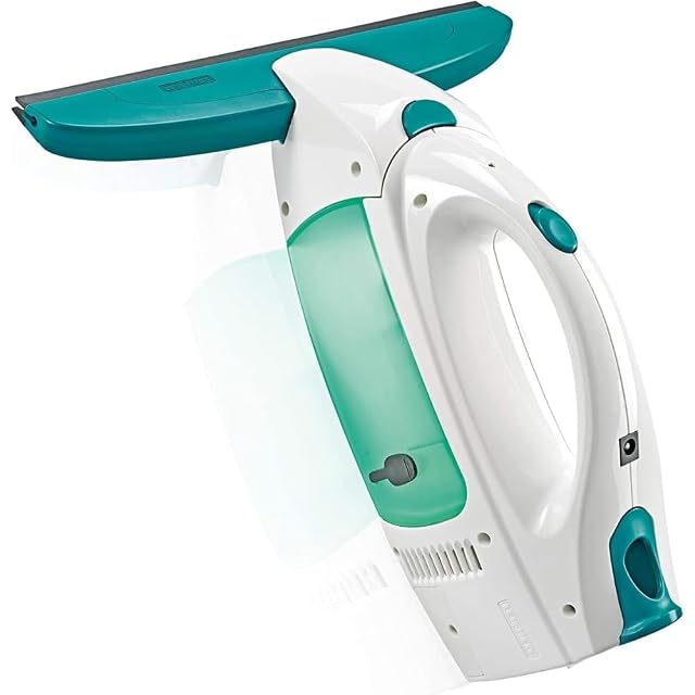 Lavavetri elettrico senza filo Leifheit Dry & Clean con testa a 360 gradi, fotografia del prodotto