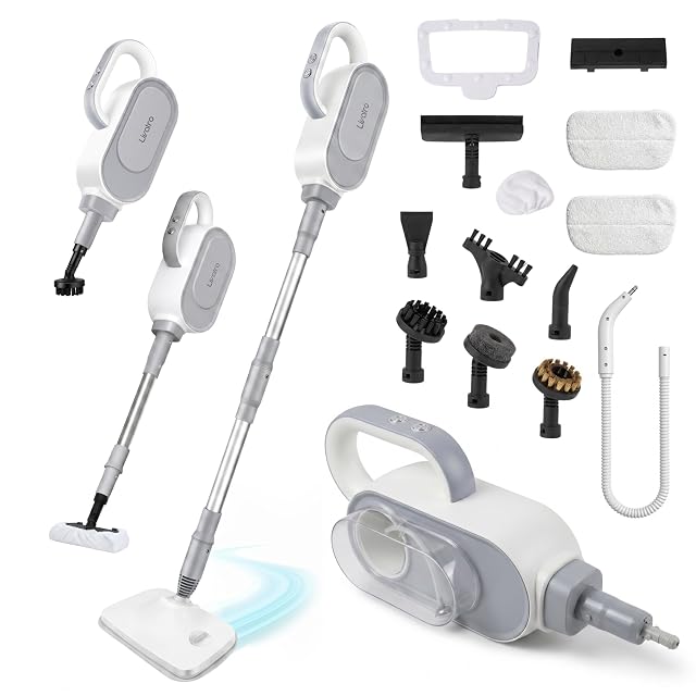 Scopa a vapore Livatro 13-in-1 Steam Cleaner, fotografia di prodotto