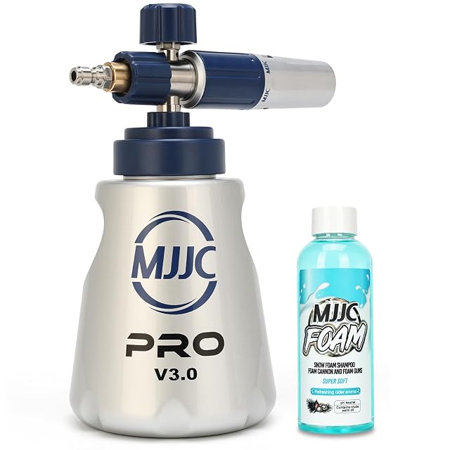 Lancia schiumogena MJJC PRO V3.0 per idropulitrici, fotografia del prodotto