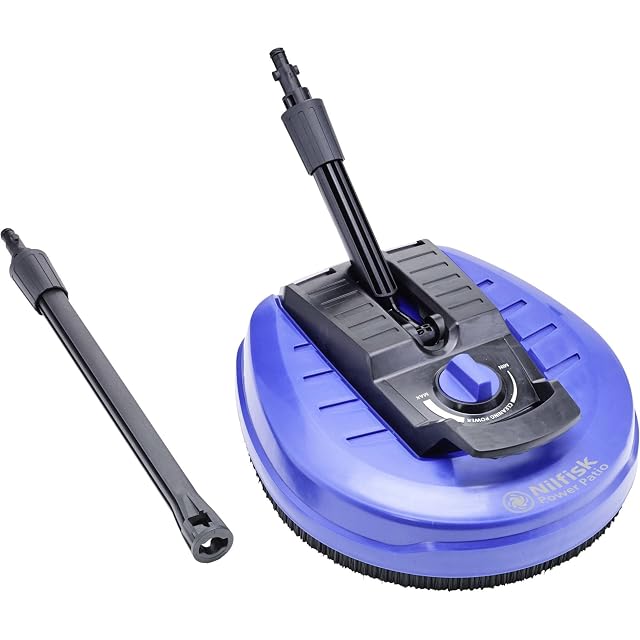 Pulitore per superfici Nilfisk Power Patio con braccio di spruzzo da 28 cm, fotografia del prodotto
