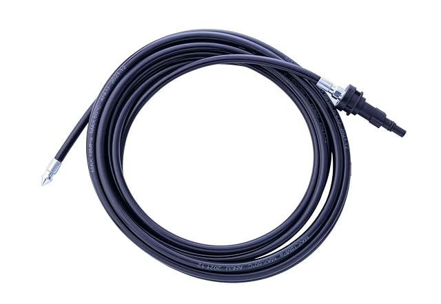 Tubo pulisci scarichi Scheppach con filetto M22 per idropulitrici, fotografia del prodotto
