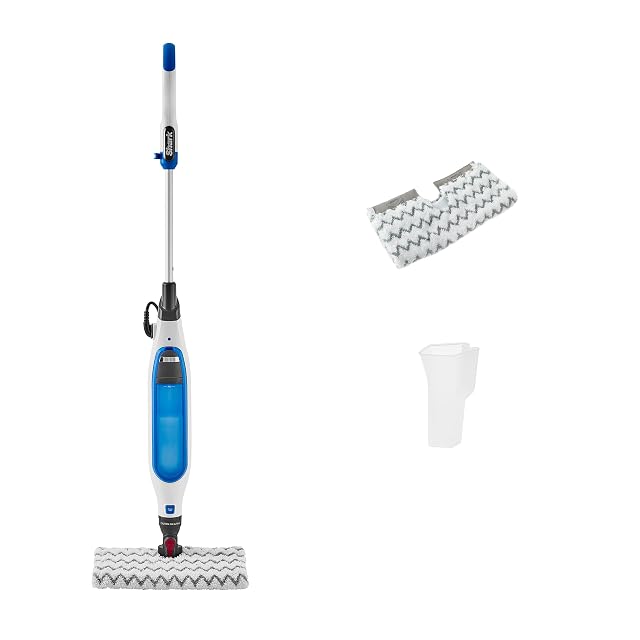 Scopa a vapore Shark Klik n' Flip S6001EU con panno Dirt Grip a due facce, fotografia di prodotto
