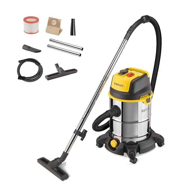 Aspiratore solidi e liquidi Stanley SXVC30XTDE, fotografia del prodotto